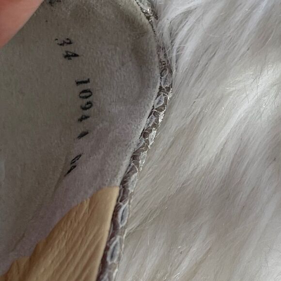 Paul Green Layla Tan Woven Slip On Loafers Sz 6.5 - Picture 7 of 8